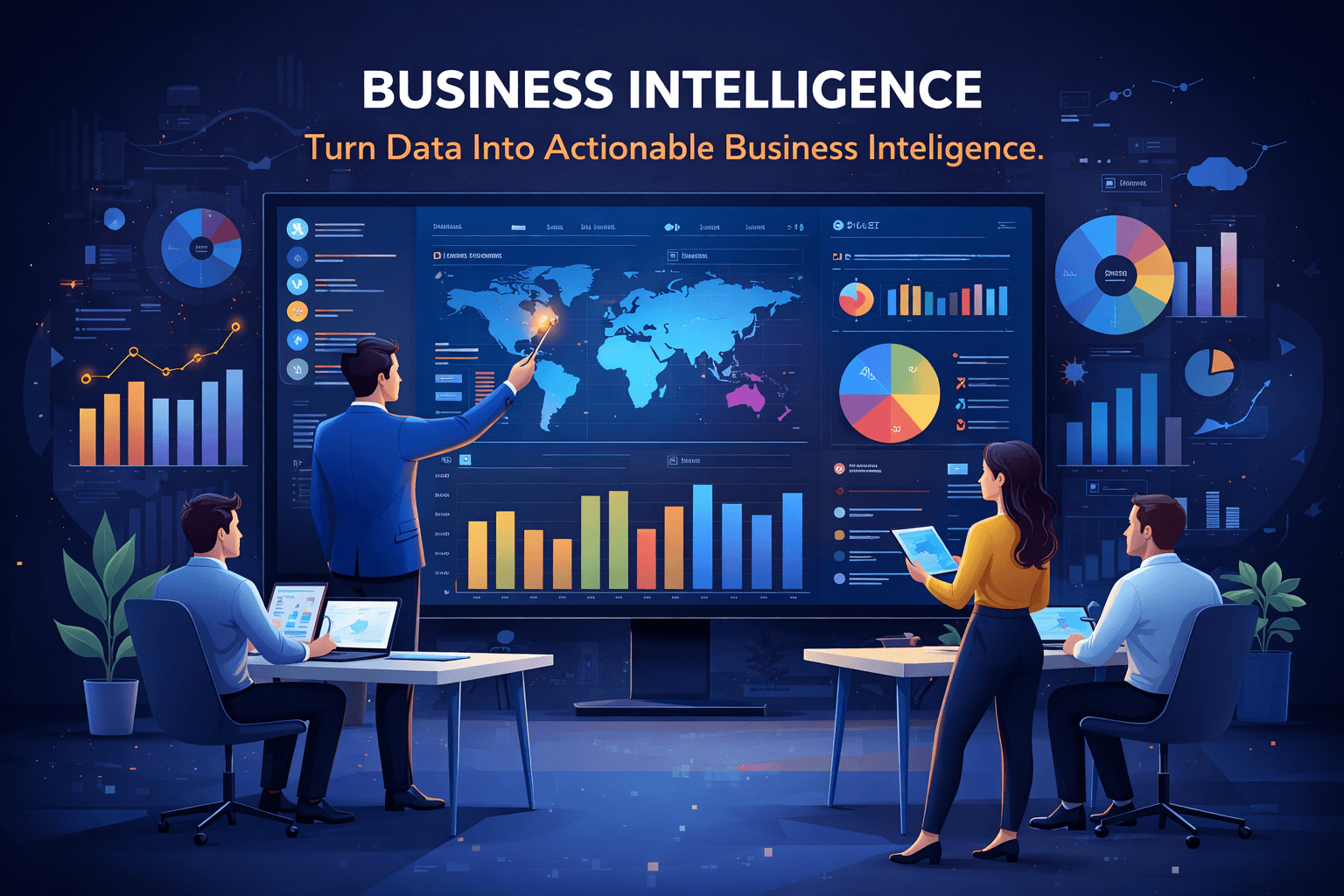 Business Intelligence Services Zoho Service