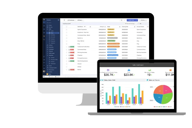 Zoho Implementation Dashboard