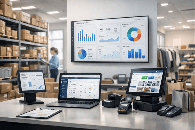 Zoho-Based Complete Retail Operations Platform