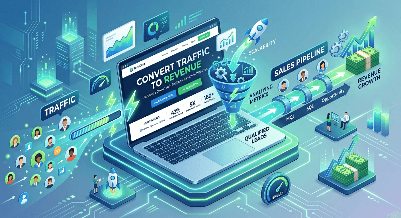 Why Most Business Websites Fail at Lead Generation (And How to Fix It in 2025)